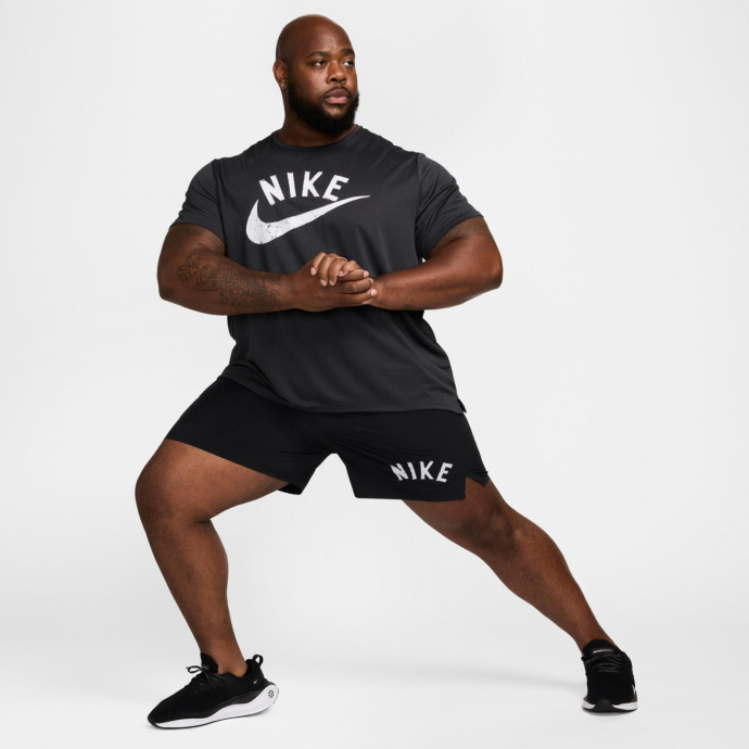 T-shirt Nike Miler Swoosh